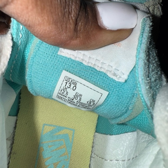 VANS For Girl Size 13.0 - Picture 4 of 4